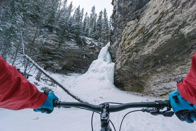 Fatbike Frozen Waterfall Tour - Where You Ride: Kananaskis Outfitters and the 9:30 Start