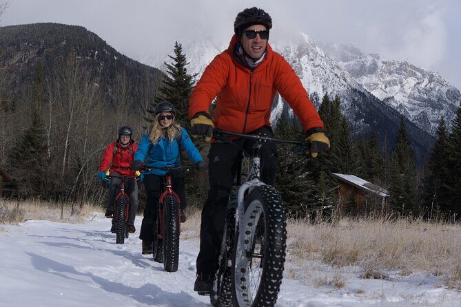 Fatbike Frozen Waterfall Tour - The Frozen Waterfall Goal: The Best Part of the Ride
