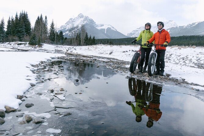 Fatbike Frozen Waterfall Tour - What to Bring: Goggles and Winter Comfort