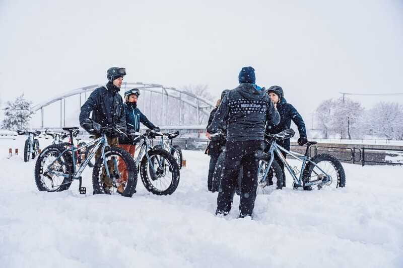 Fatbike rental - Au Canal-de-Lachine - The ride itself: how the 1–2 hours fit the 13 km winter trail