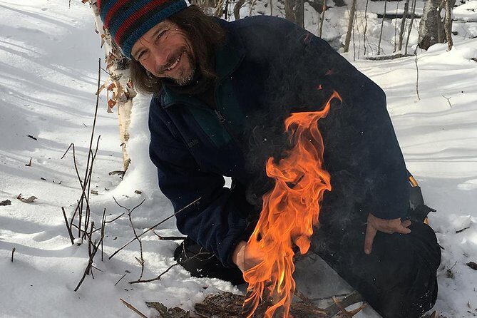 Fire Man Guided Snowshoe Tour in Mont-Tremblant - The 2-Hour Route: What The Walk Actually Feels Like