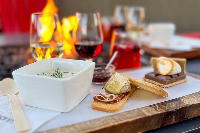 Fireside Flights Outdoor Tasting Experience - Key things to know before you go