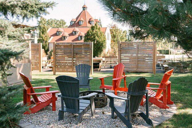 Fireside Flights Outdoor Tasting Experience - Your Private Patio and Firepit: What You Actually Get