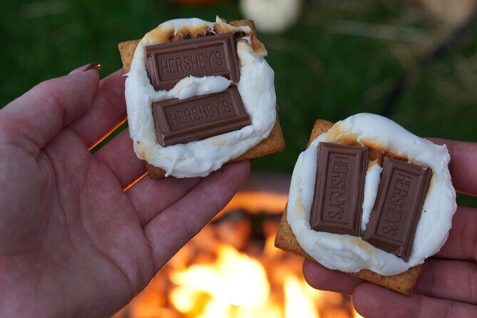Fireside Warm-Up: Wine Tasting, S'mores & Mulled Wine in Kelowna - Key things to know before you go
