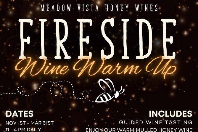 Fireside Warm-Up: Wine Tasting, S'mores & Mulled Wine in Kelowna - A Cozy Winter Farm Stop in East Kelowna