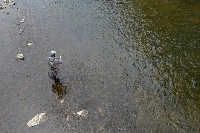 Fly Fishing Guided Experiences - Follow Your Guide to the Access Point: Walking That Fits Your Mobility