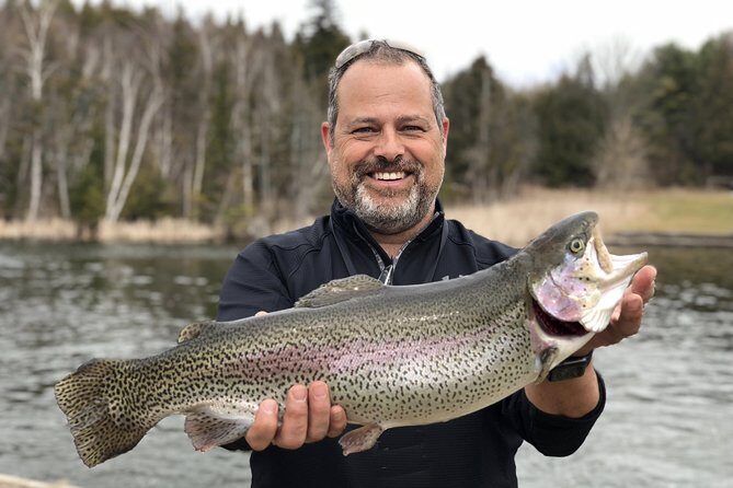 Fly Fishing Guided Experiences - Snack Break on the Morell: Energy for the Second Half