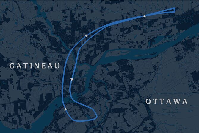 Fly over the City of Ottawa in a Helicopter - Why this Ottawa helicopter loop makes sense for your time