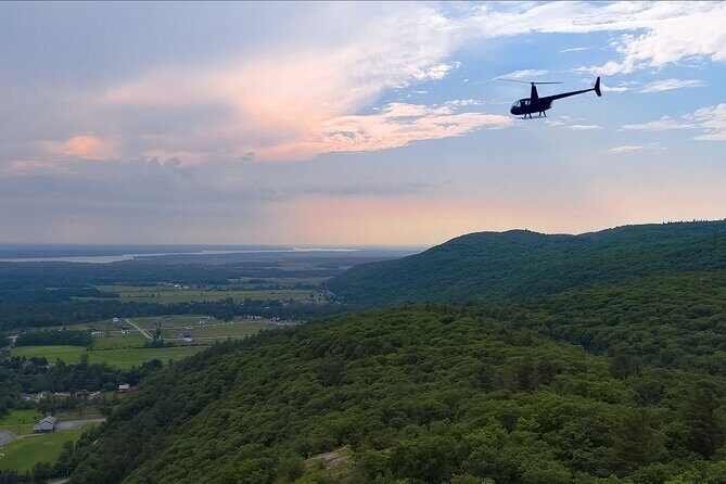 Fly over the City of Ottawa in a Helicopter - Fairmont Château Laurier and the Dow’s Lake shift: Ottawa’s luxury and calm zones