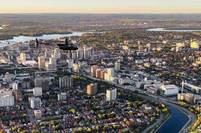 Fly over the City of Ottawa in a Helicopter - Canada Aviation and Space Museum: why an aerial view can be more fun than you’d expect