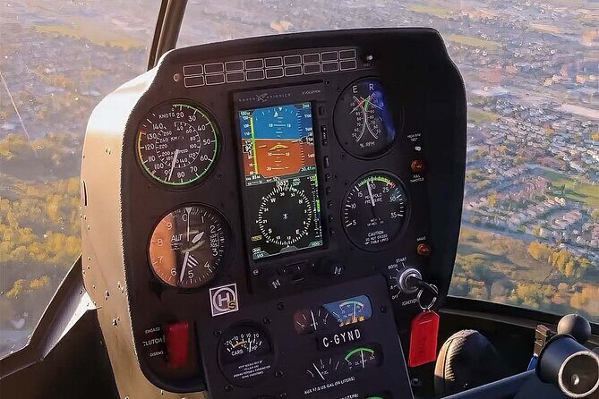 Fly over the City of Ottawa in a Helicopter - Pilot style matters: smooth, safe, and good at calming nerves