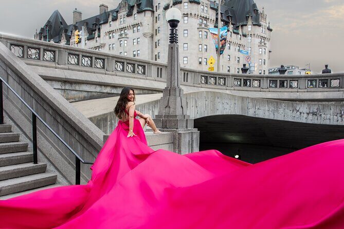Flying Dress Photoshoot Experience in Ottawa - Quick highlights before you book