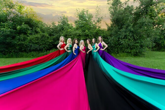 Flying Dress Photoshoot Experience in Ottawa - The flying dress effect: why there’s a second photographer