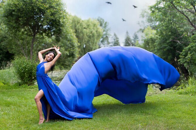 Flying Dress Photoshoot Experience in Ottawa - Value for $336.73: what you’re really paying for