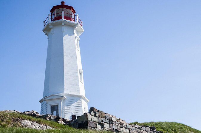 Fortress of Louisbourg Driving Tour from Sydney Nova Scotia - The narration part: what you can realistically expect