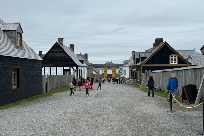 Fortress of Louisbourg Tour - Mira River scenic drive: the calm break between history stops