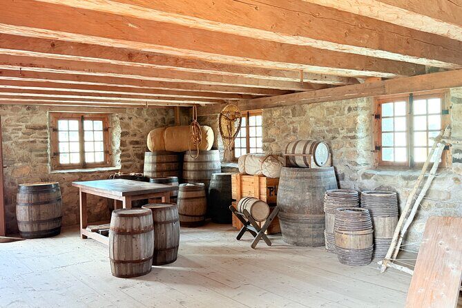 Fortress of Louisbourg Tour - Price and value: what you really get for about $100