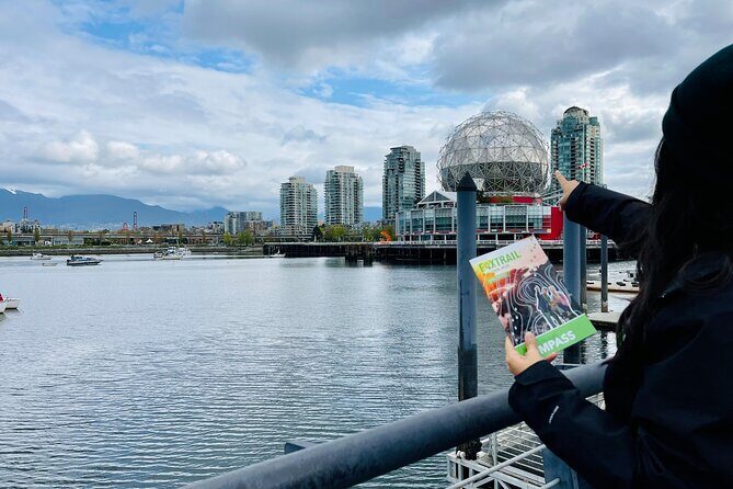 Foxtrail Scavenger Hunt - Compass Trail Vancouver - What I love about Compass Trail’s puzzle style (and how it keeps you engaged)