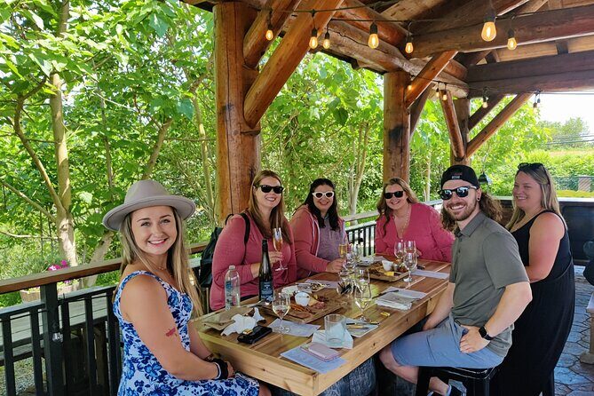 Fraser Valley & White Rock Premium Public Wine Tour - White Rock Pier: a 30-minute seaside reset with real coastal scenery