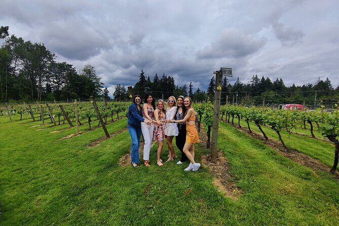 Fraser Valley & White Rock Premium Public Wine Tour - Food and pacing: how the lunch and charcuterie fit into a tasting day