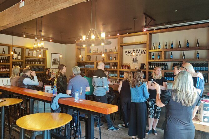 Fraser Valley & White Rock Premium Public Wine Tour - Stop 1 in South Langley: Township 7 Vineyards and a vineyard-side tasting