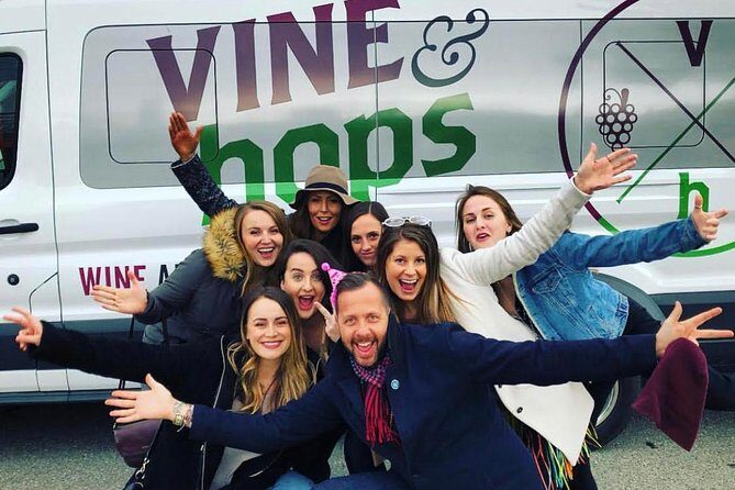 Fraser Valley Wine Tour - How the day flows: from 10:00 pickup to a full tasting schedule