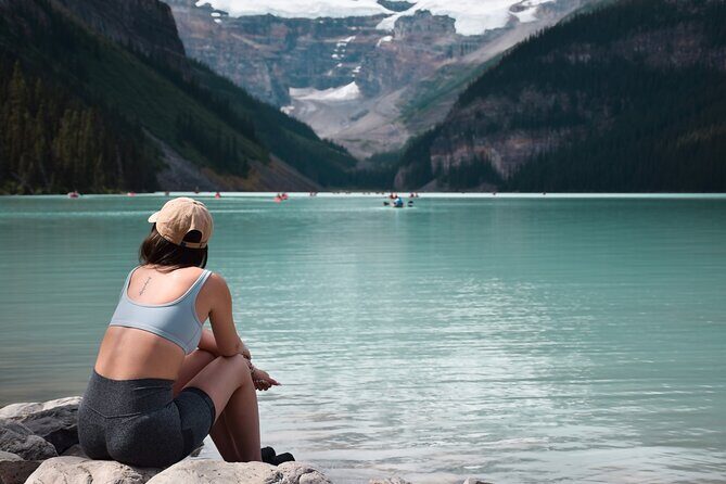 From Banff: Affordable Moraine Lake and Lake Louise Shuttle Bus - Price and value: why $131.56 can work for a short window
