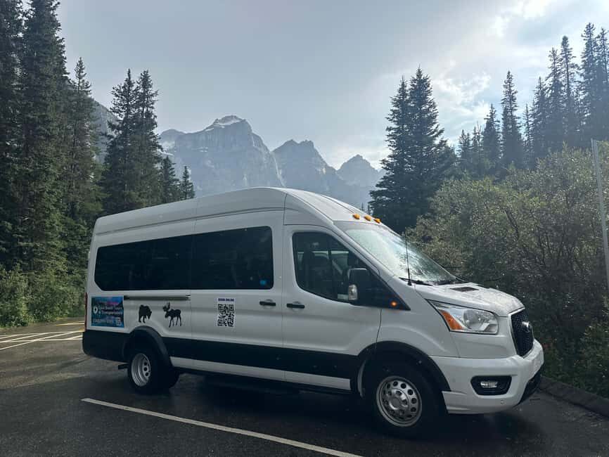 From Banff/Canmore: Moraine Lake, Lake Louise 1.5 hrs Each - Small logistics tips that make a big difference