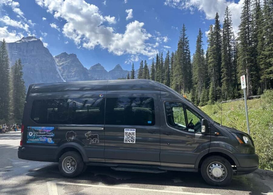From Banff/Canmore: Moraine Lake, Lake Louise 1.5 hrs Each - Skip the ticket line: saving minutes where it actually counts