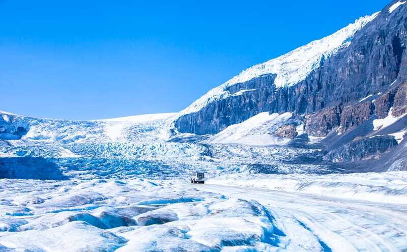 From Banff: Columbia Icefield Tour with Glacier Skywalk - The Columbia Icefield Skywalk: glass floors over the Sunwapta Valley