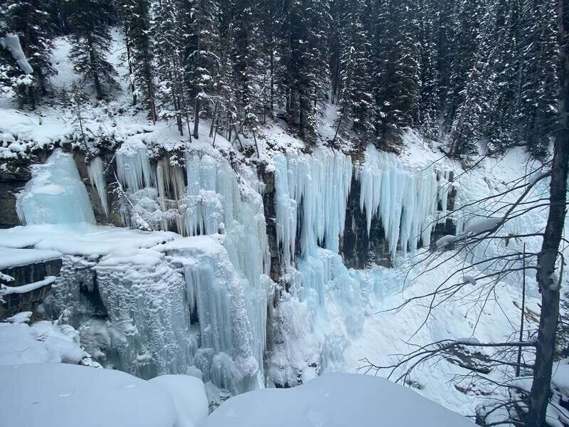 From Banff: Johnston Canyon Guided Icewalk - Price and value: what $69 buys you in Banff winter