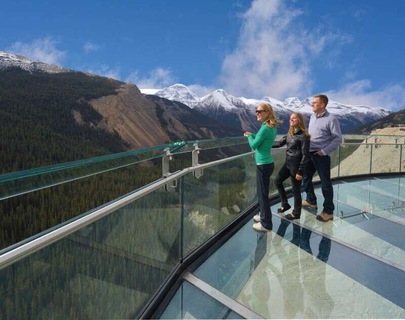 From Banff/Lake Louise: 1-Way Sightseeing Tour to Jasper - Key highlights that make this tour worth your time