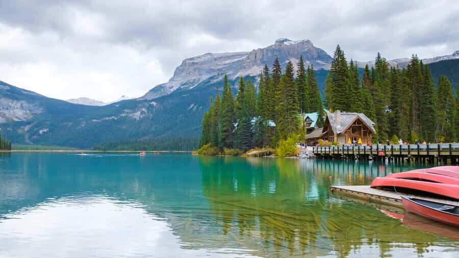 From Banff: Lake Louise, Emerald Lake & Takakkaw Falls - Banff to Yoho National Park: why this route feels efficient