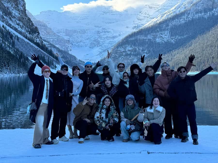 From Banff: Lake Louise, Emerald Lake & Takakkaw Falls - Takakkaw Falls: the misty power stop with a full hour