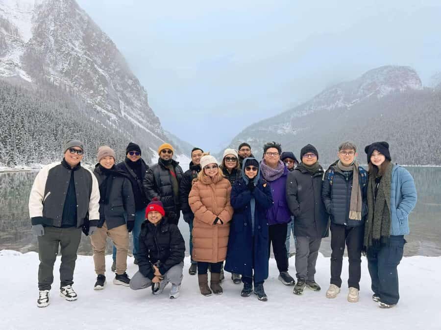 From Banff: Lake Louise, Emerald Lake & Takakkaw Falls - The van ride structure: timing that keeps you from feeling rushed