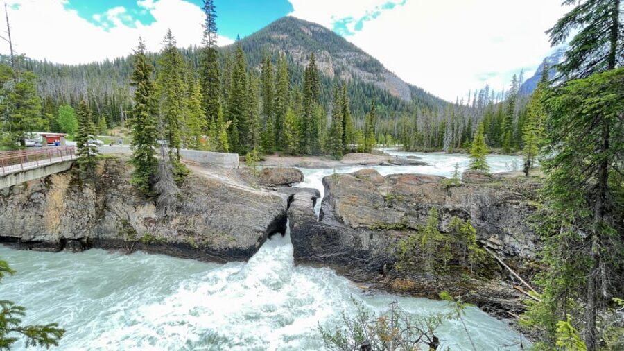 From Banff: Lake Louise, Emerald Lake & Takakkaw Falls - What you are really paying for at $195 per person