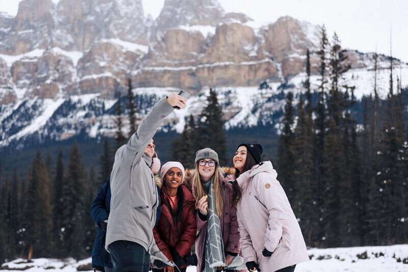 From Banff: Lake Louise & Yoho Full Day Tour - Bow Valley Parkway: where your guide looks for wildlife