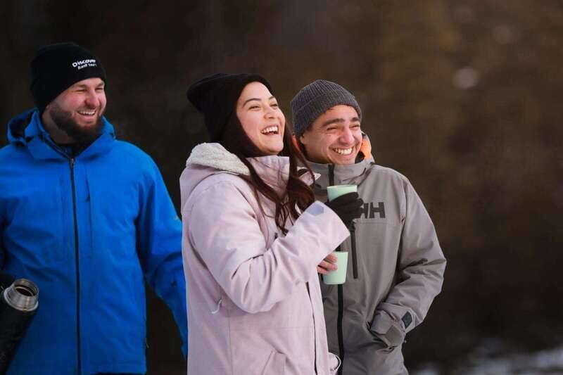 From Banff: Lake Louise & Yoho Full Day Tour - The campfire s’mores moment: small, warm, and very worth it