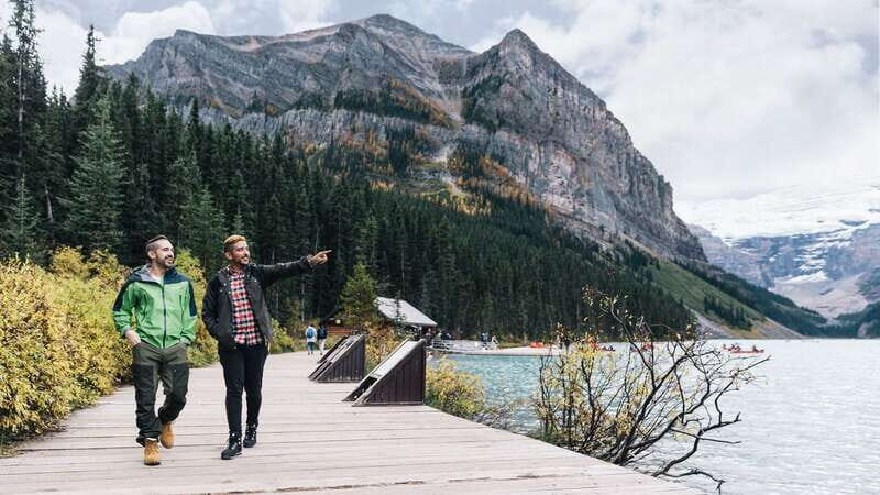 From Banff: Louise & Moraine Lake Guided Hiking Day Trip - From Banff to Lake Louise: The Van Ride That Sets the Tone