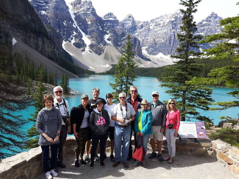 From Banff: Louise & Moraine Lake Guided Hiking Day Trip - Lake Louise Shore Stroll: The Icon Shot, Plus Time to Breathe