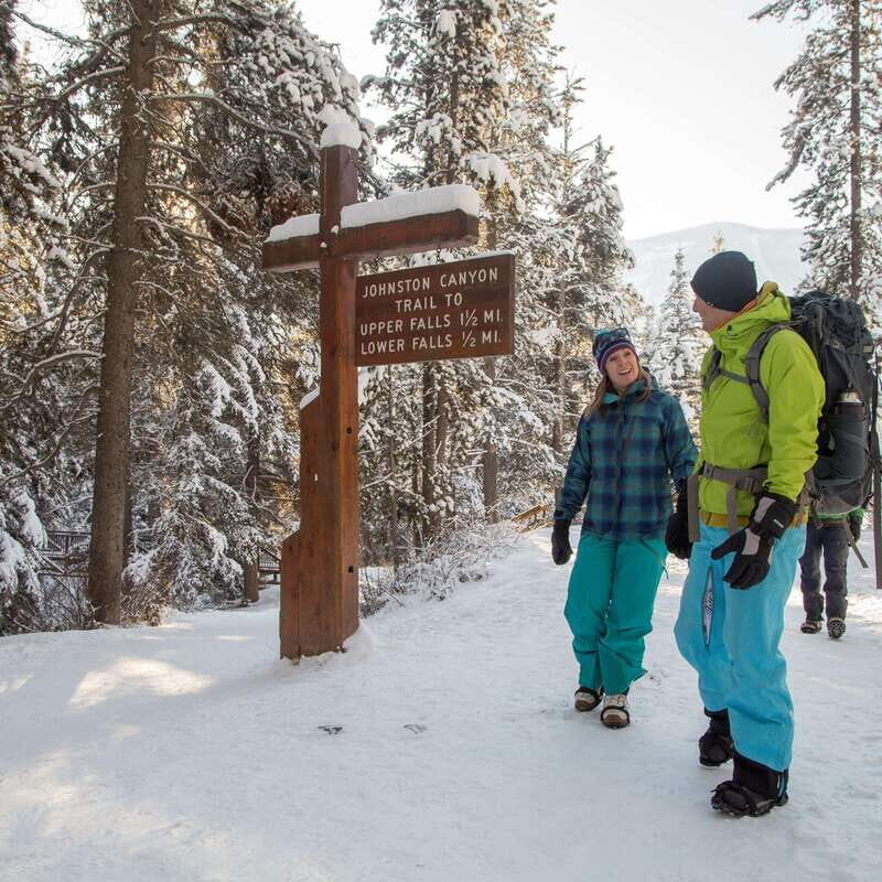 From Banff: Marble & Johnston Canyon Icewalk Combo - Why this Marble + Johnston Canyon icewalk combo is so efficient