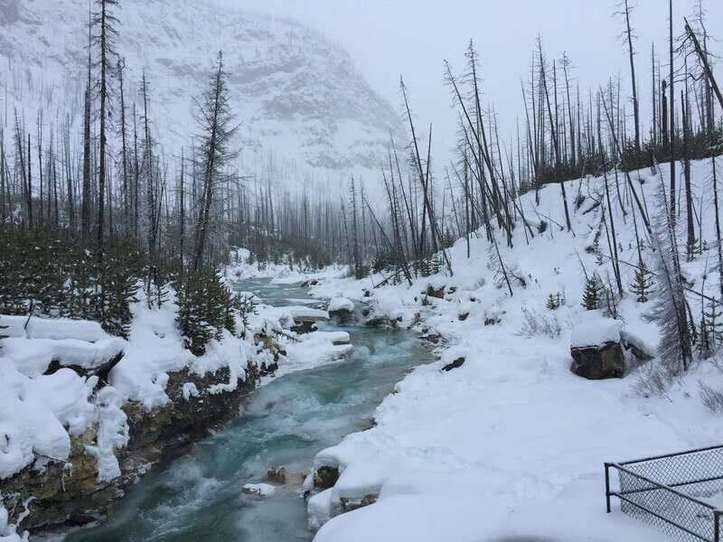 From Banff: Marble & Johnston Canyon Icewalk Combo - Gear rules that keep the icewalk fun (not stressful)
