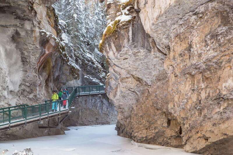 From Banff: Marble & Johnston Canyon Icewalk Combo - Who should book this tour (and who should skip it)