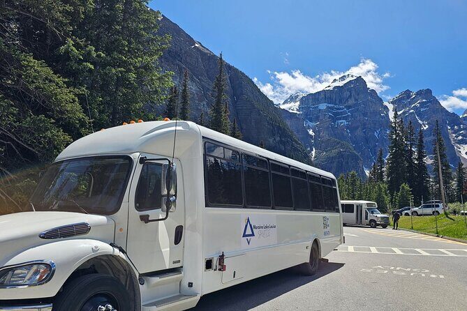 From Banff: Moraine Lake and Lake Louise Half Day Tour - Drivers who turn a shuttle into a real experience