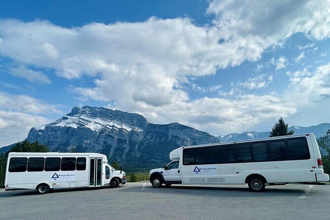 From Banff: Moraine Lake and Lake Louise Half Day Tour - Comfort and small-bus realities: what to expect on board