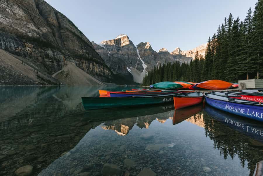From Banff: Mountains, Lakes, and Waterfalls Full-Day Tour - Getting From Stop to Stop: Pickup, Bus Time, and Pacing