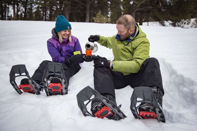From Banff: Snowshoeing Tour in Kootenay National Park - Hot chocolate and maple taffy in the snow