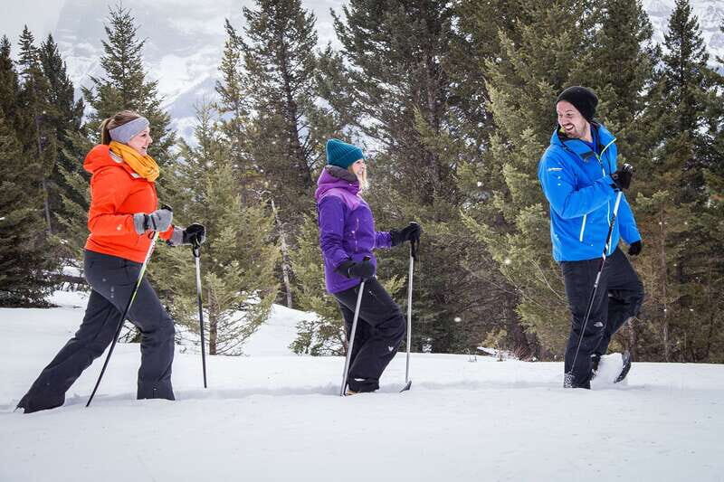 From Banff: Snowshoeing Tour in Kootenay National Park - Getting your snowshoes on (and actually enjoying it)