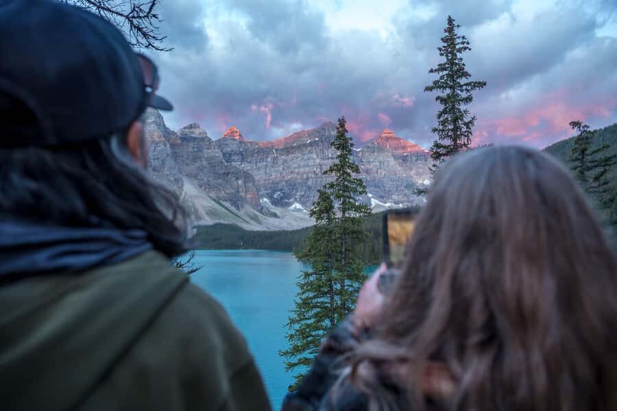 From Banff: Sunrise Moraine & Louise Premium Guided Tour - Sunrise at Moraine Lake Without the Full-Day Chaos