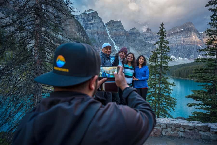 From Banff: Sunrise Moraine & Louise Premium Guided Tour - FAQ